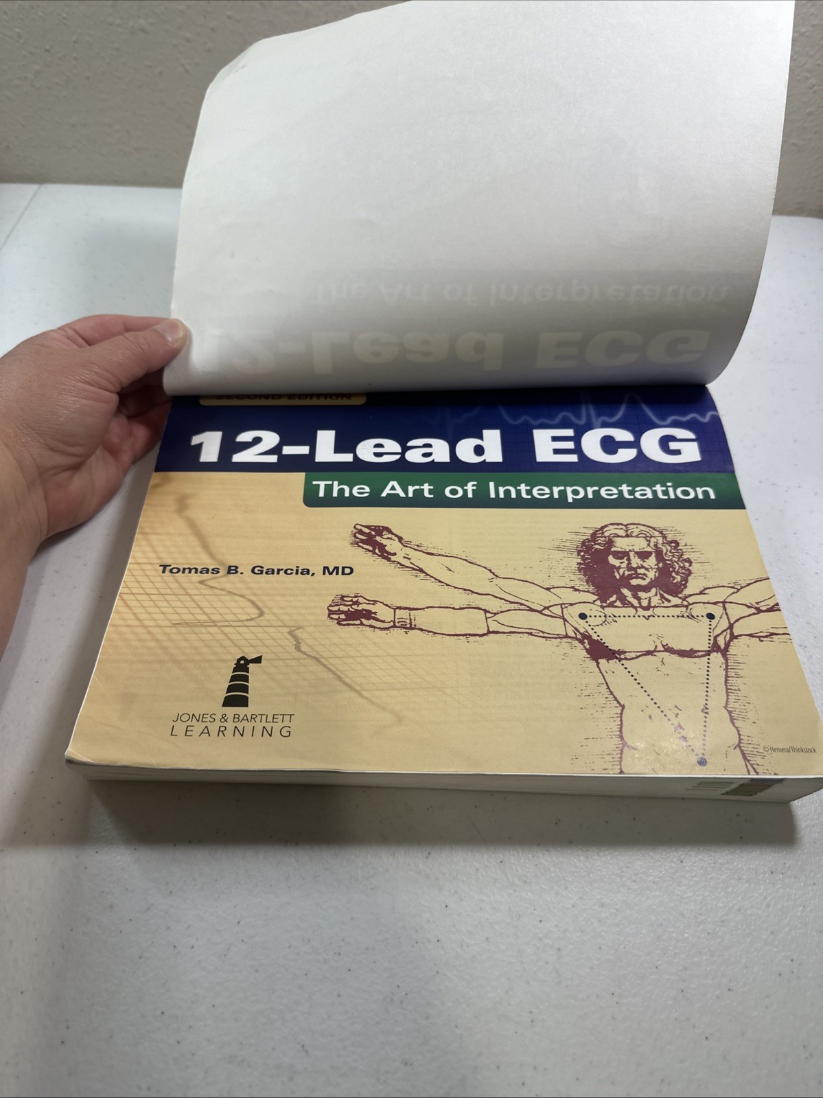 12-Lead ECG The Art Of Interpretation 2nd Edition Tomas B Garcia 2015 Paperback