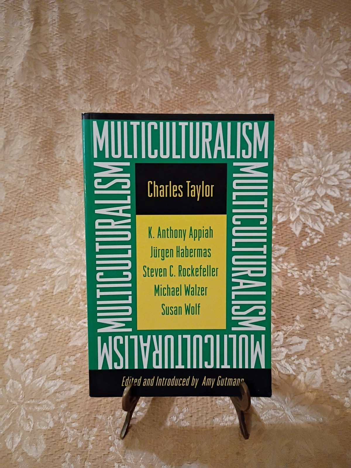 1994 Multiculturalism Charles Taylor Amy Gutmann Expanded Paperback Princeton