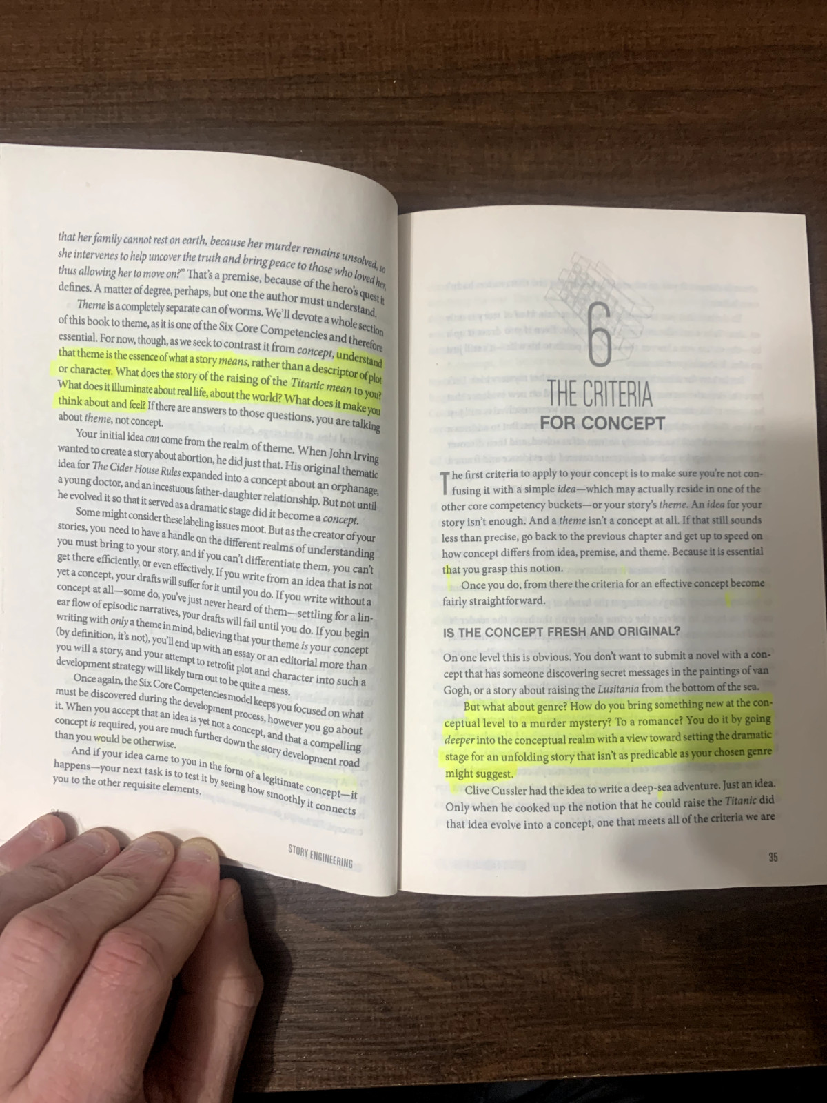 Story Engineering by Larry Brooks (2011, Trade Paperback)