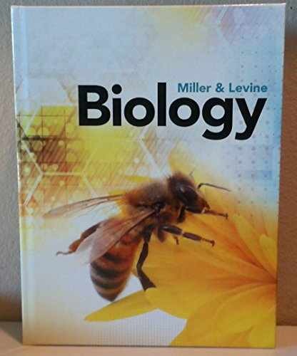 MILLER LEVINE BIOLOGY 2019 STUDENT EDITION – Hardcover, by PRENTICE HALL – Good