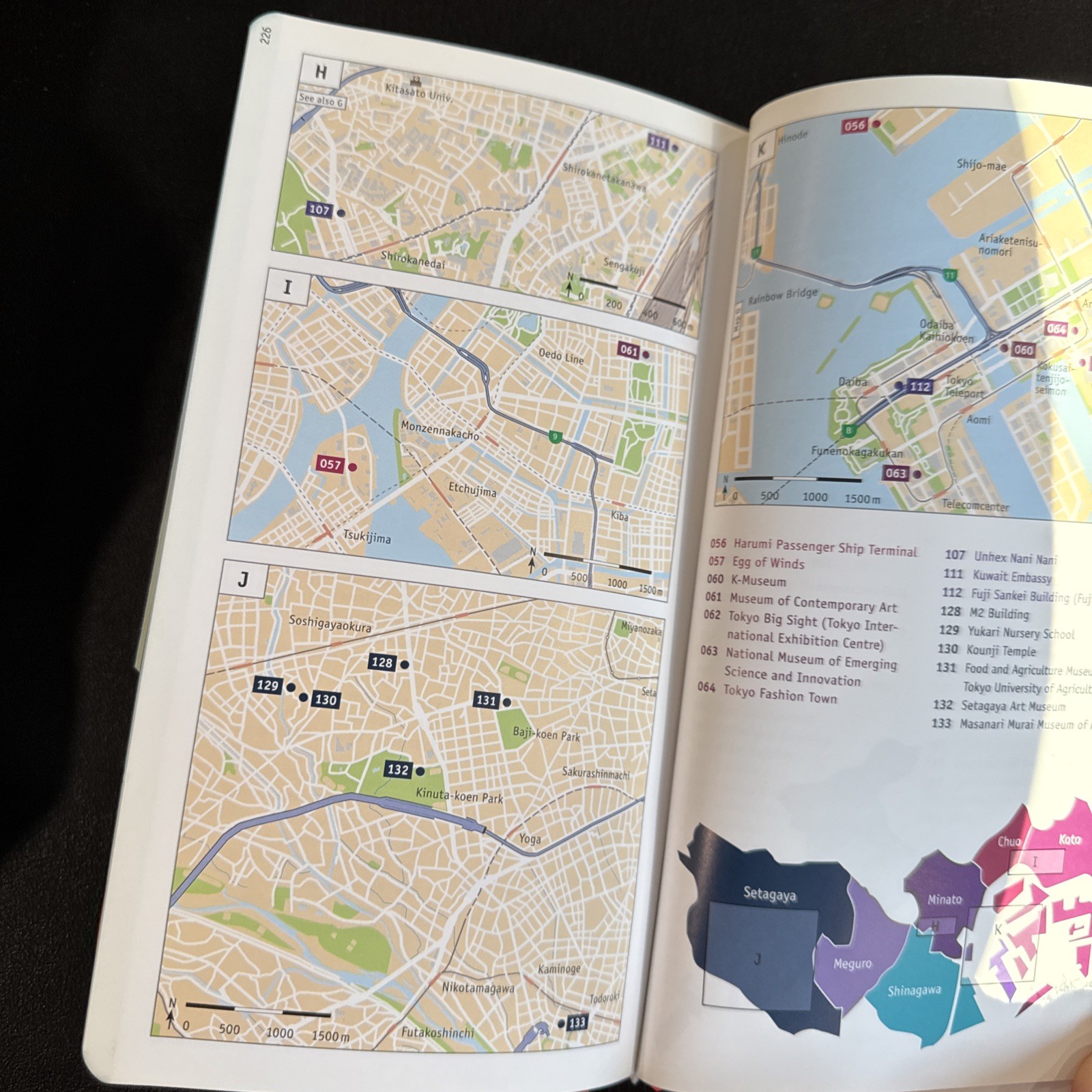 Architectural Guide: Tokyo, Meyer, Ulf, maps color photos, 248 pages