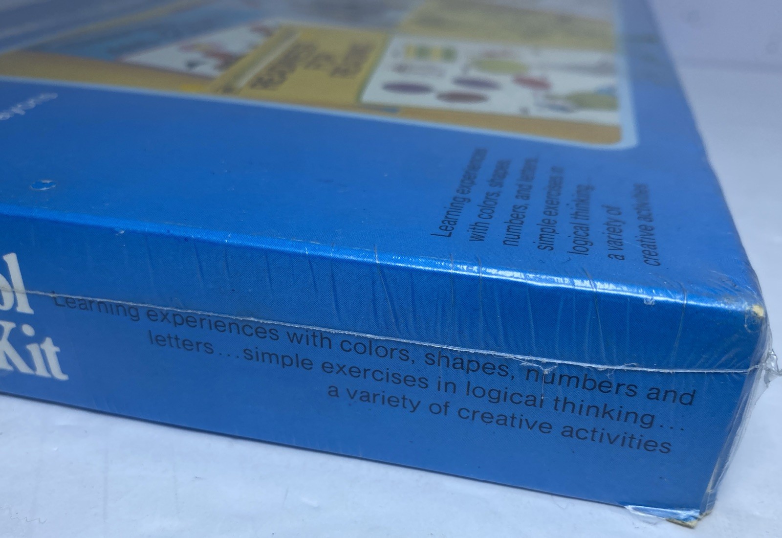 Vintage 1977 Golden Readiness Workbook Preschool Reading Kit SEALED BRAND NEW