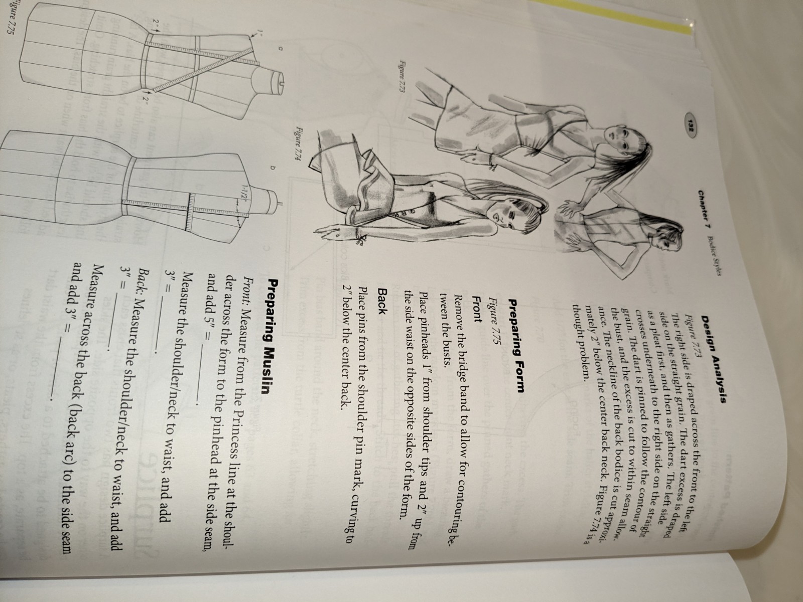 Draping for Apparel Design (2nd Edition) – Hardcover Helen Joseph Armstrong