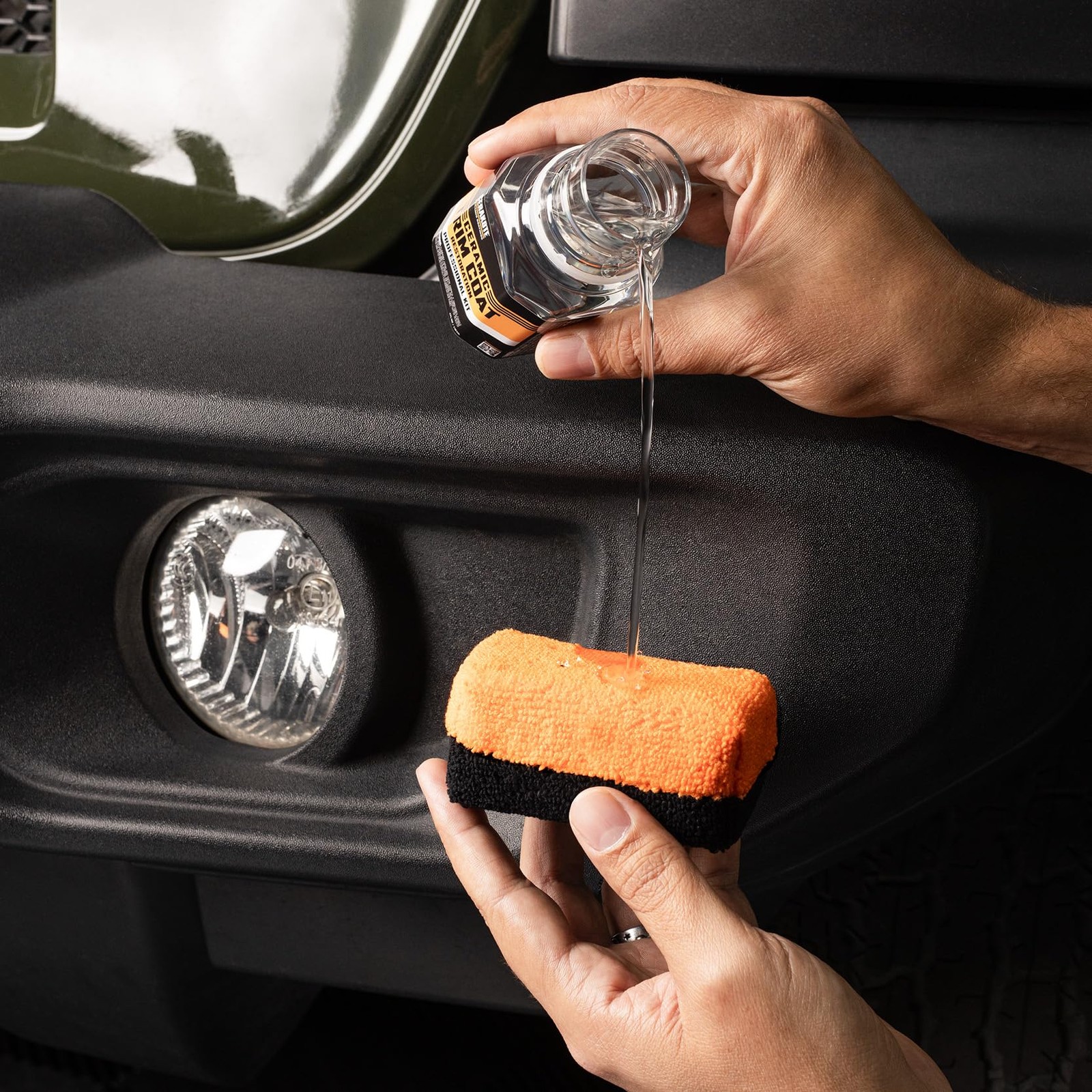 CERAKOTE Trim Coat 4 oz – Professional Ceramic Coating for Black Trim