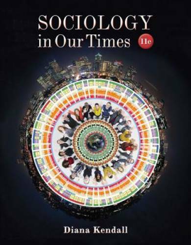 Sociology in Our Times – Hardcover By Kendall, Diana – GOOD
