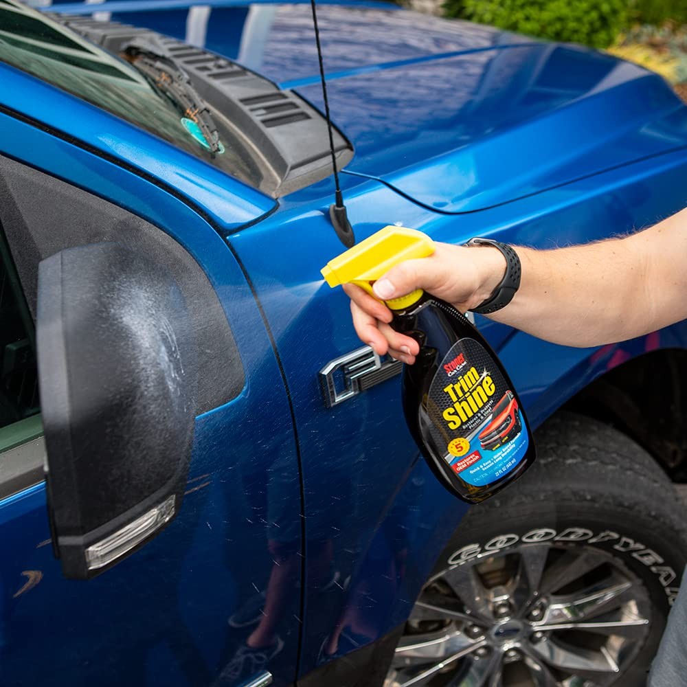 Stoner Car Care Trim Shine Protectant Pack Of 6 22 Fl Oz Revitalizes Trim
