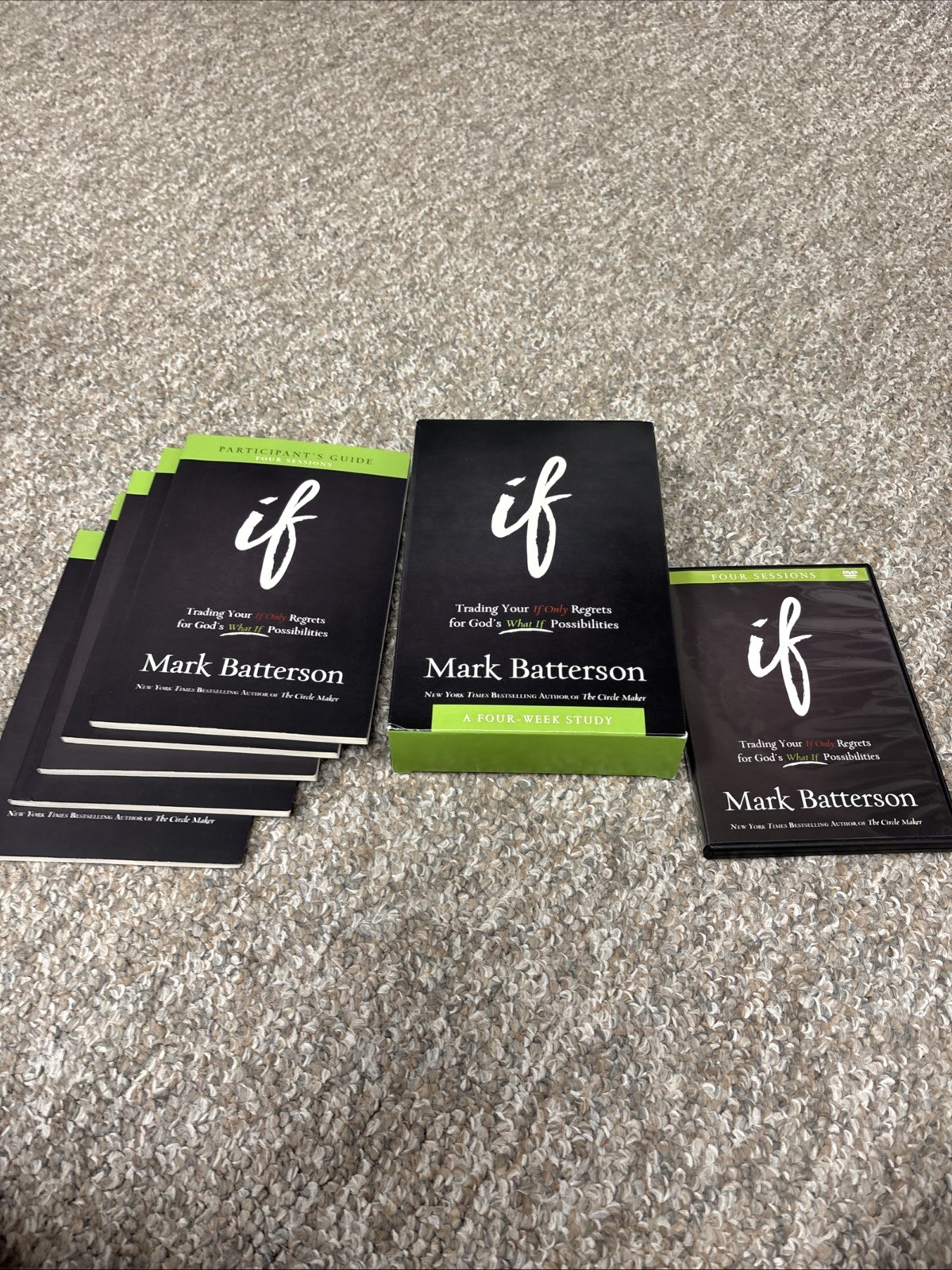 If Mark Batterson 4 Week Study With Participation Guides And DVD