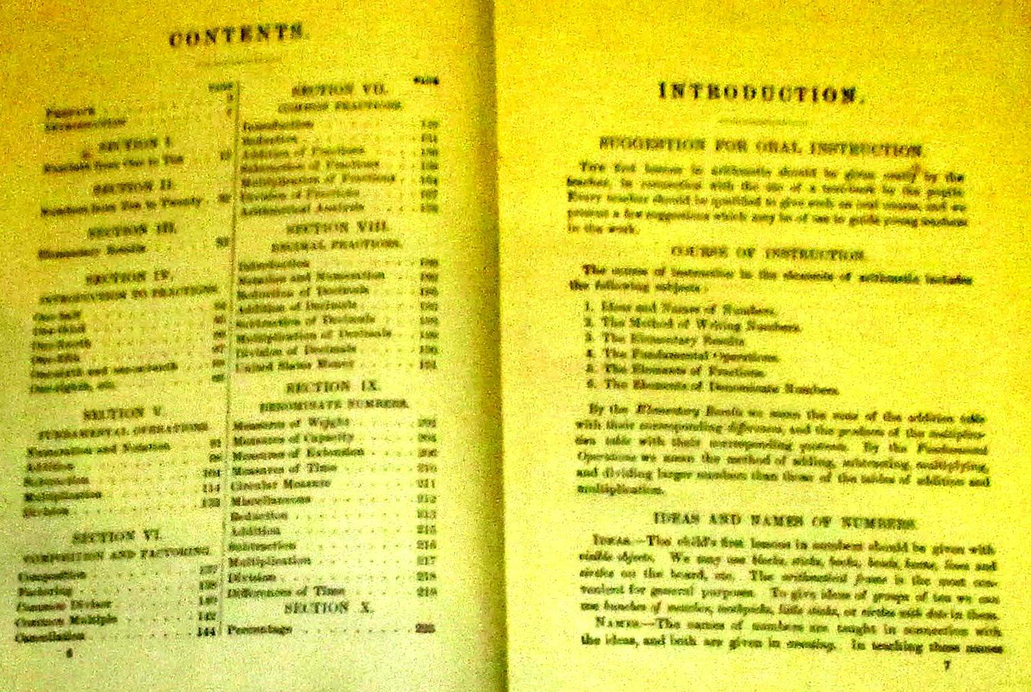 The Normal Rudiments Of Arithmetic Oral and Written 1905 H/C 239 Pages