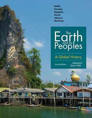 The Earth and Its – Paperback, by Bulliet Richard; Crossley – Acceptable