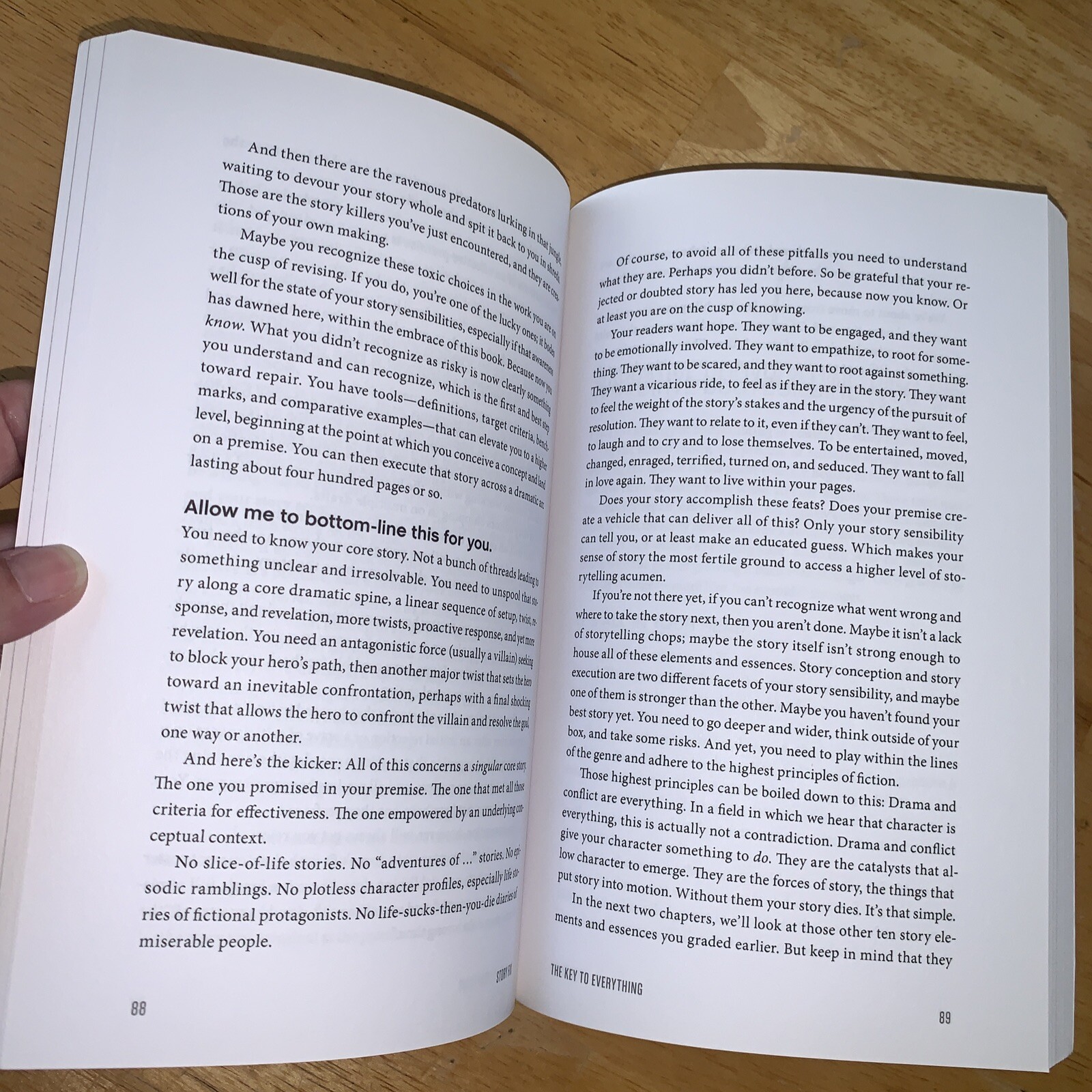 Story Fix : Transform Your Novel from Broken to Brilliant by Larry Brooks 2015