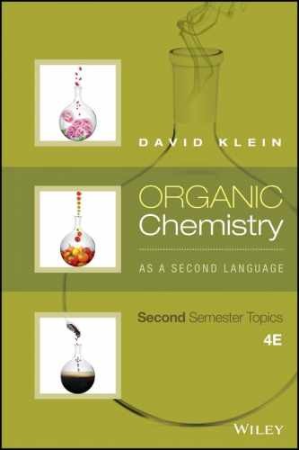 Organic Chemistry As a Second – Paperback, by Klein David R. – Acceptable w