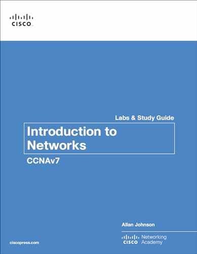 Introduction to Networks Labs – Paperback, by Johnson Allan; Cisco – Very Good h