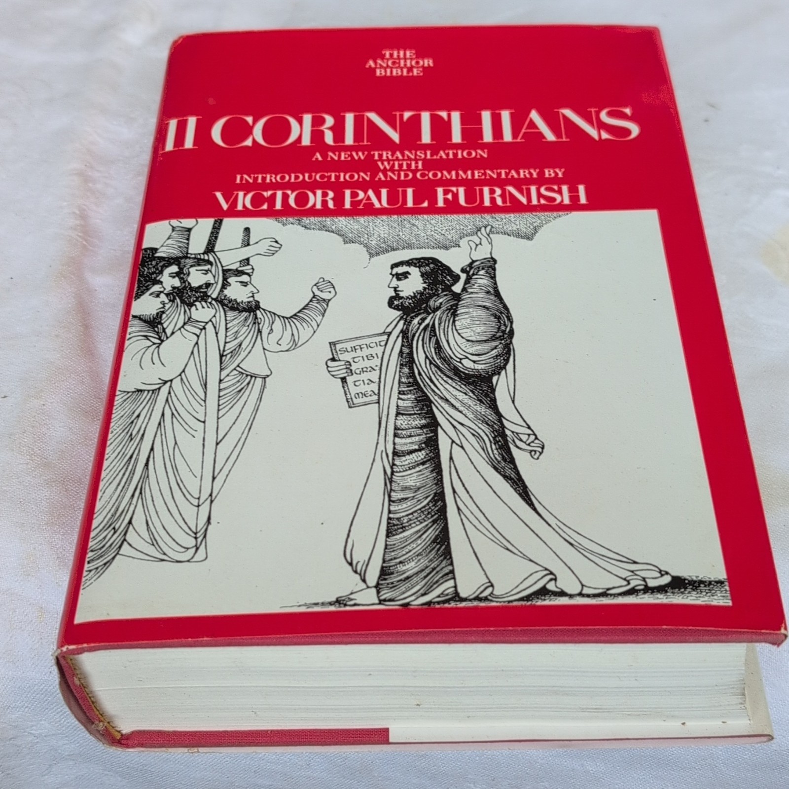 II Corinthians (The Anchor Yale Bible Commentaries) – Paperback – GOOD