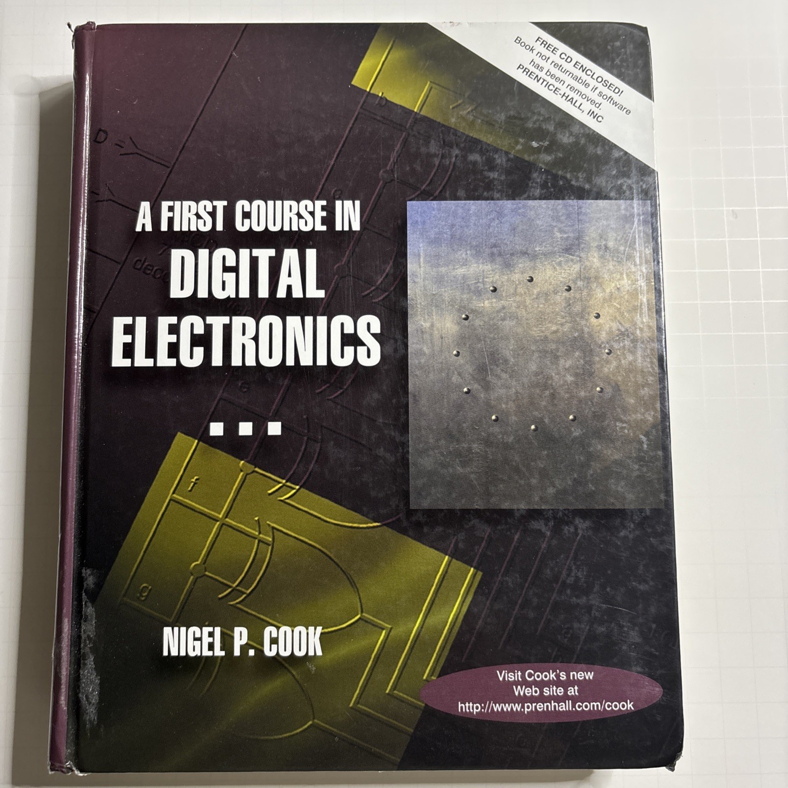 A First Course in Digital Electronics w/ CD