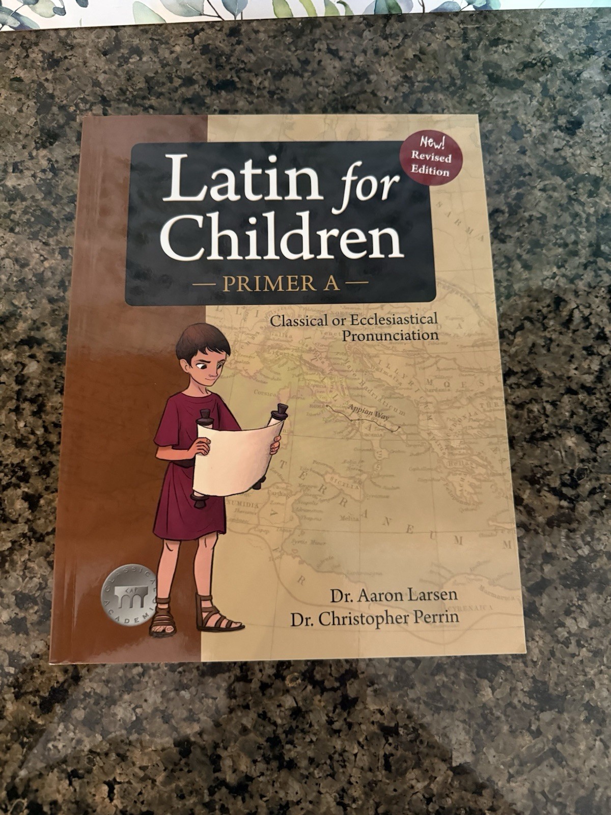 Classical Academic Press, Latin For Children, Primer A