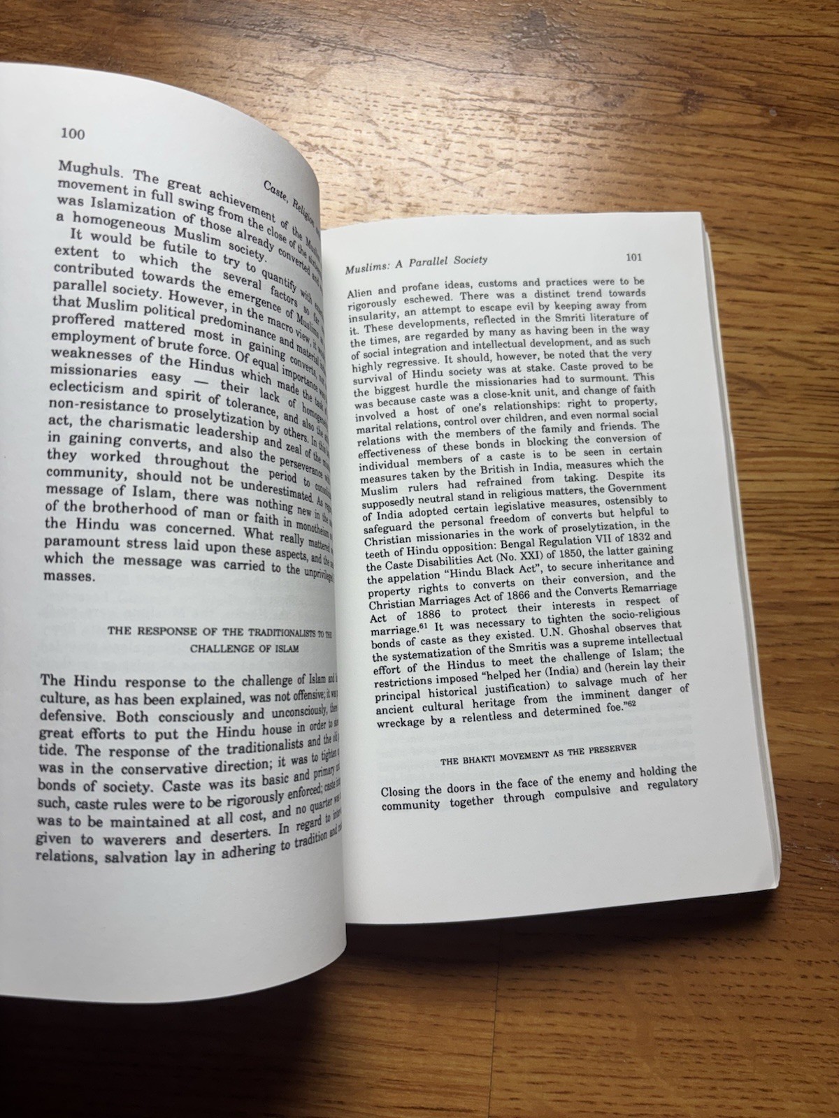 Hinduism and Islam in India : Caste, Religion and Society from Antiquity to…