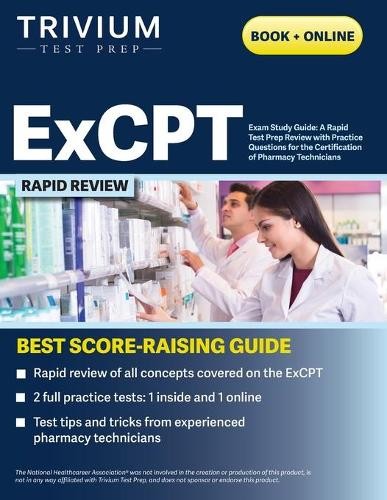 Simon ExCPT Exam Study Guide (Paperback) (UK IMPORT)