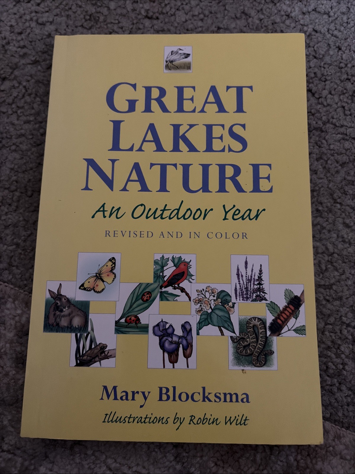 Great Lakes Nature : An Outdoor Year, Revised & in Color by Mary Blocksma B316
