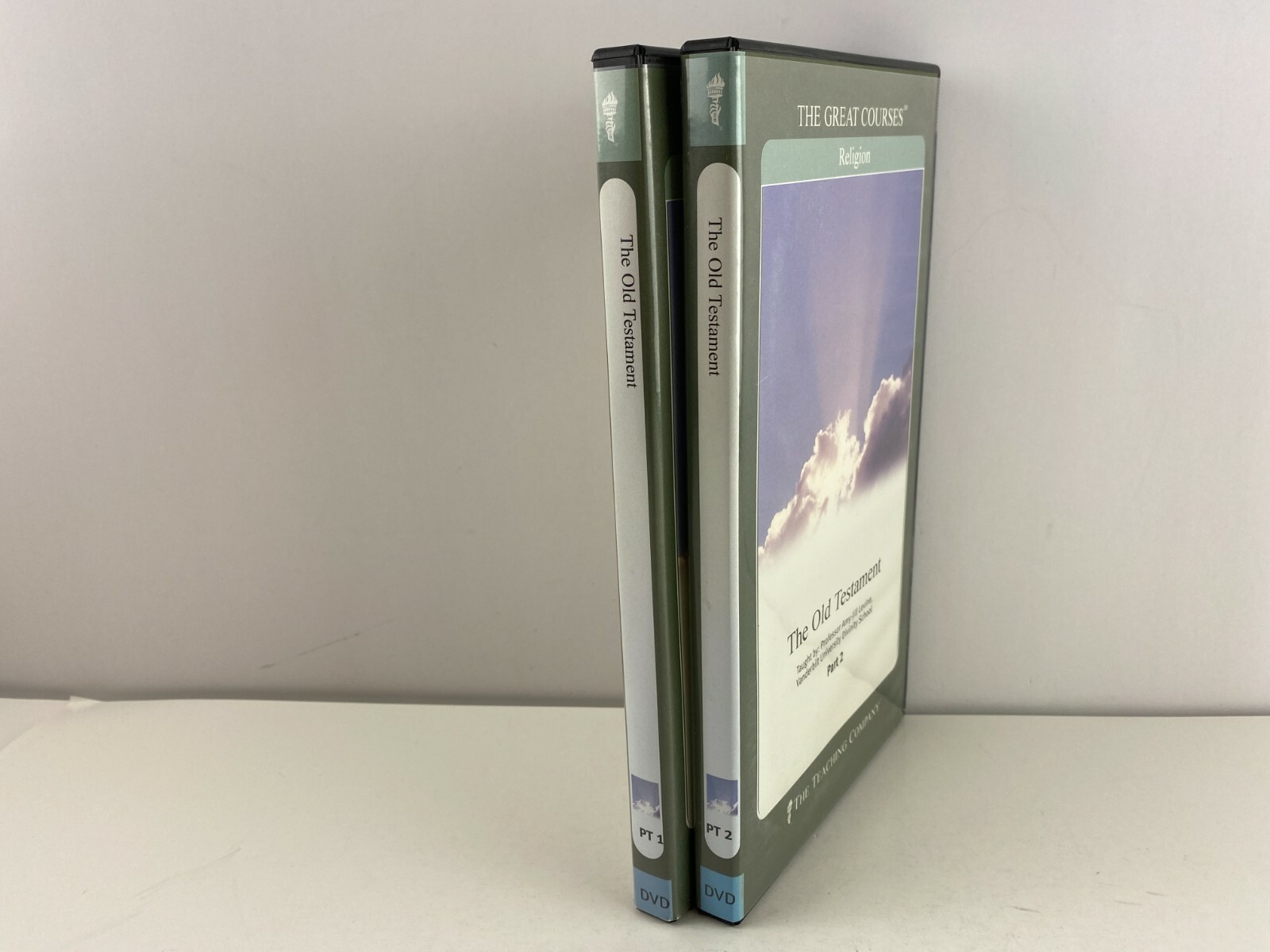 The Great Courses, Religion, The Old Testament, Part 1 & 2, DVD’s and Booklets