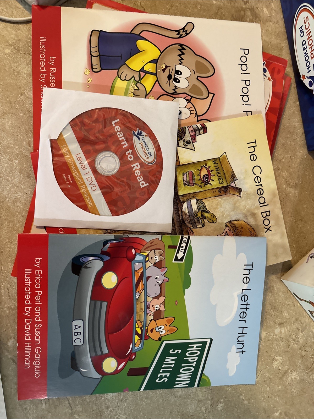 Hooked On Phonics: Learn to Read – Pre-k through 2nd Grade (Level 1-8) READ