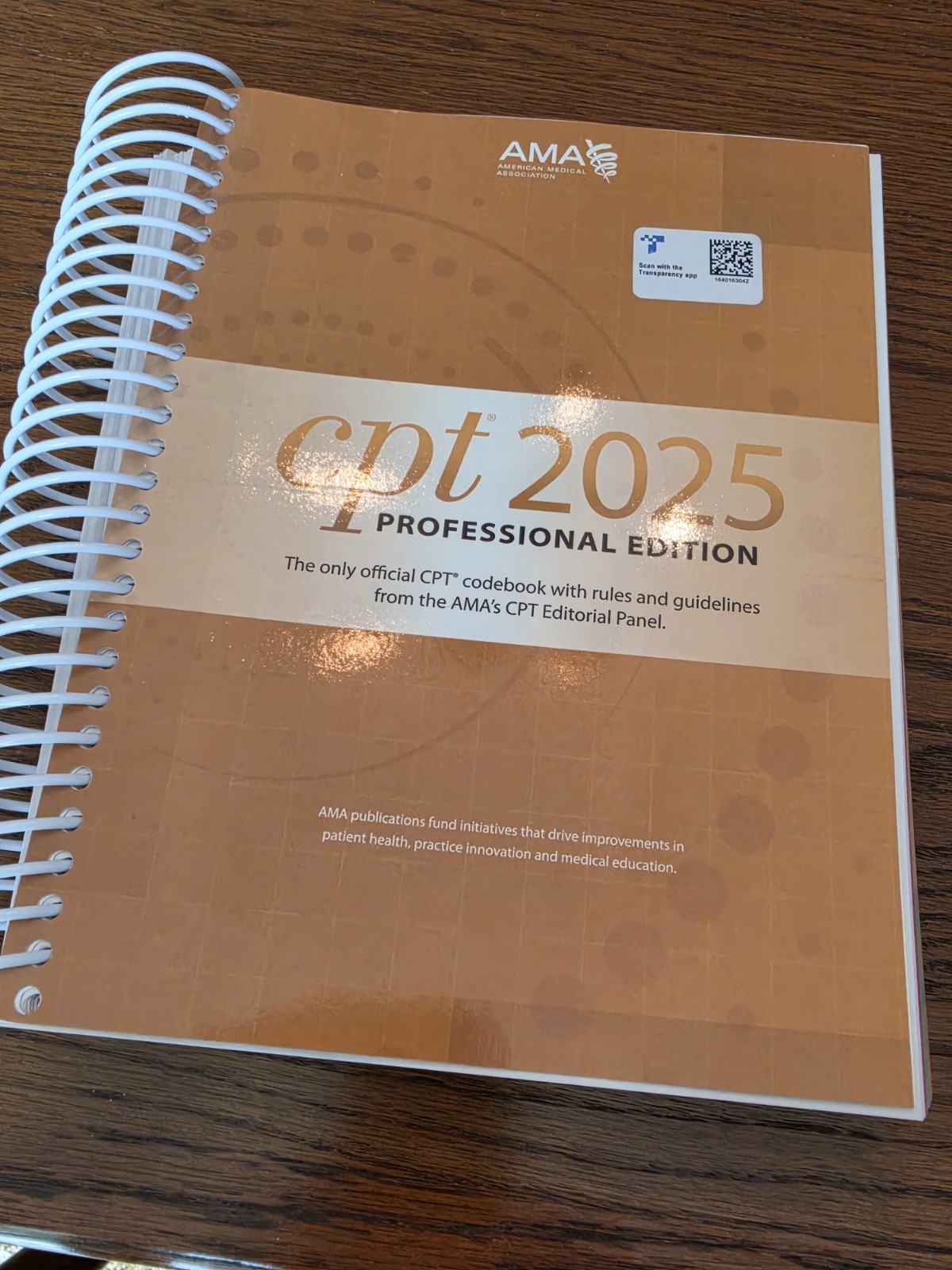 AMA CPT Book, ICD-10 Code Book, HCPCS Book – 2025 Physician Bundle by AAPC