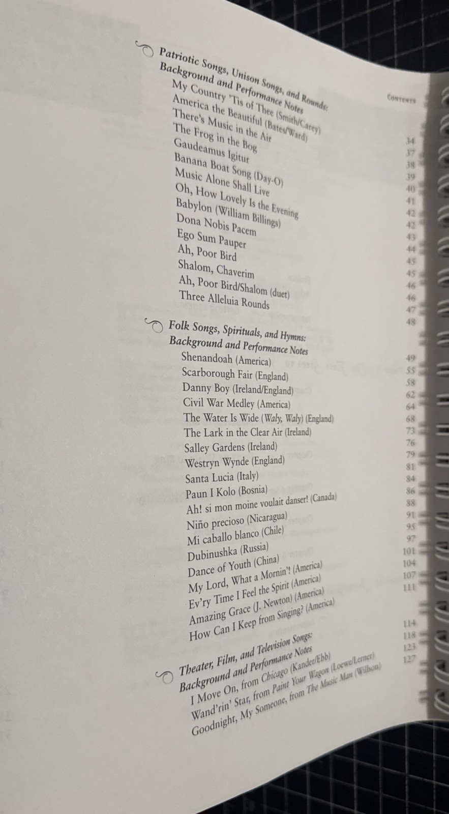 The Singing Book by Cynthia Vaughn and Meribeth Bunch (Spiral Paperback, 2004)