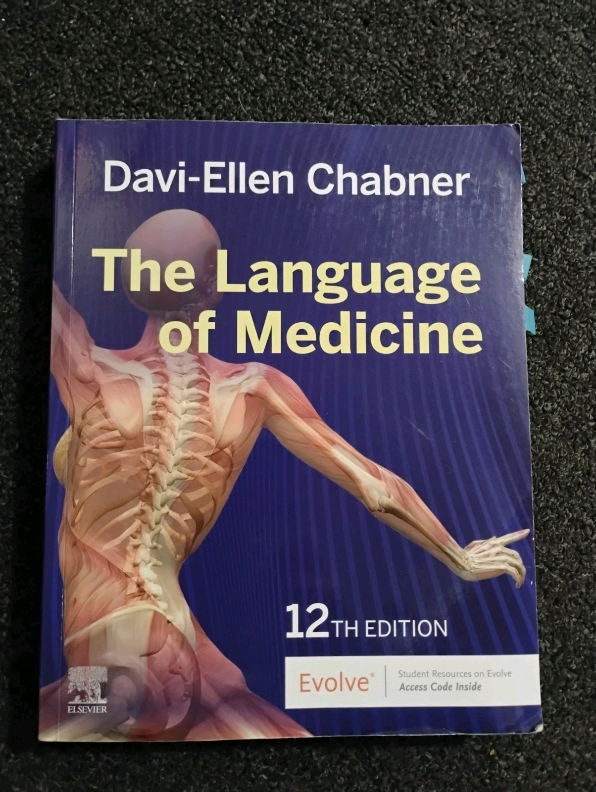 Language of Medicine by Davi-Ellen Chabner, 12th Ed