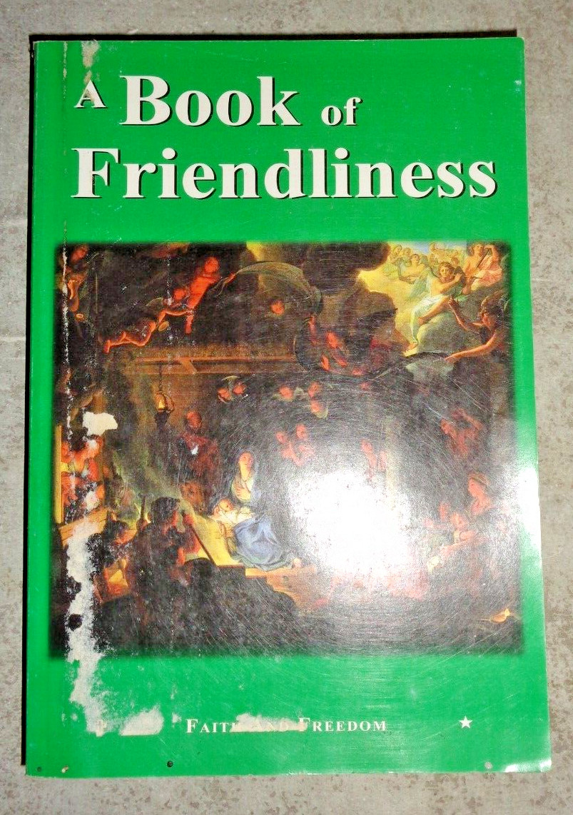 A Book of Friendliness by Seton Press (Trade Paperback) +