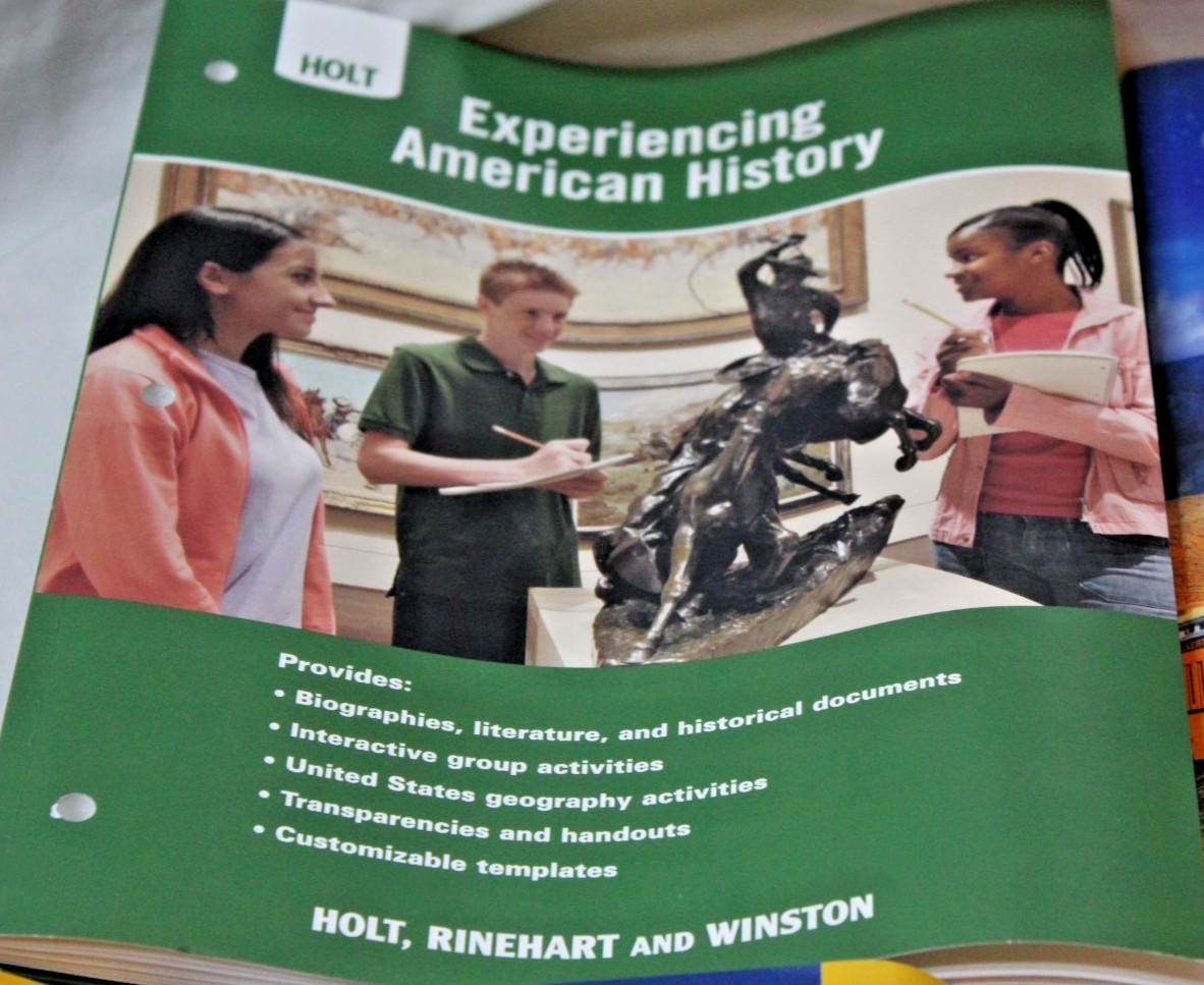 Holt McDougal United States History Social Studies Teacher’s Resource Kit Set