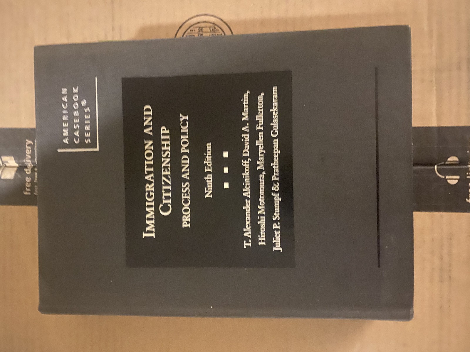 West Academic Immigration and Citizenship Ninth Edition American Casebook