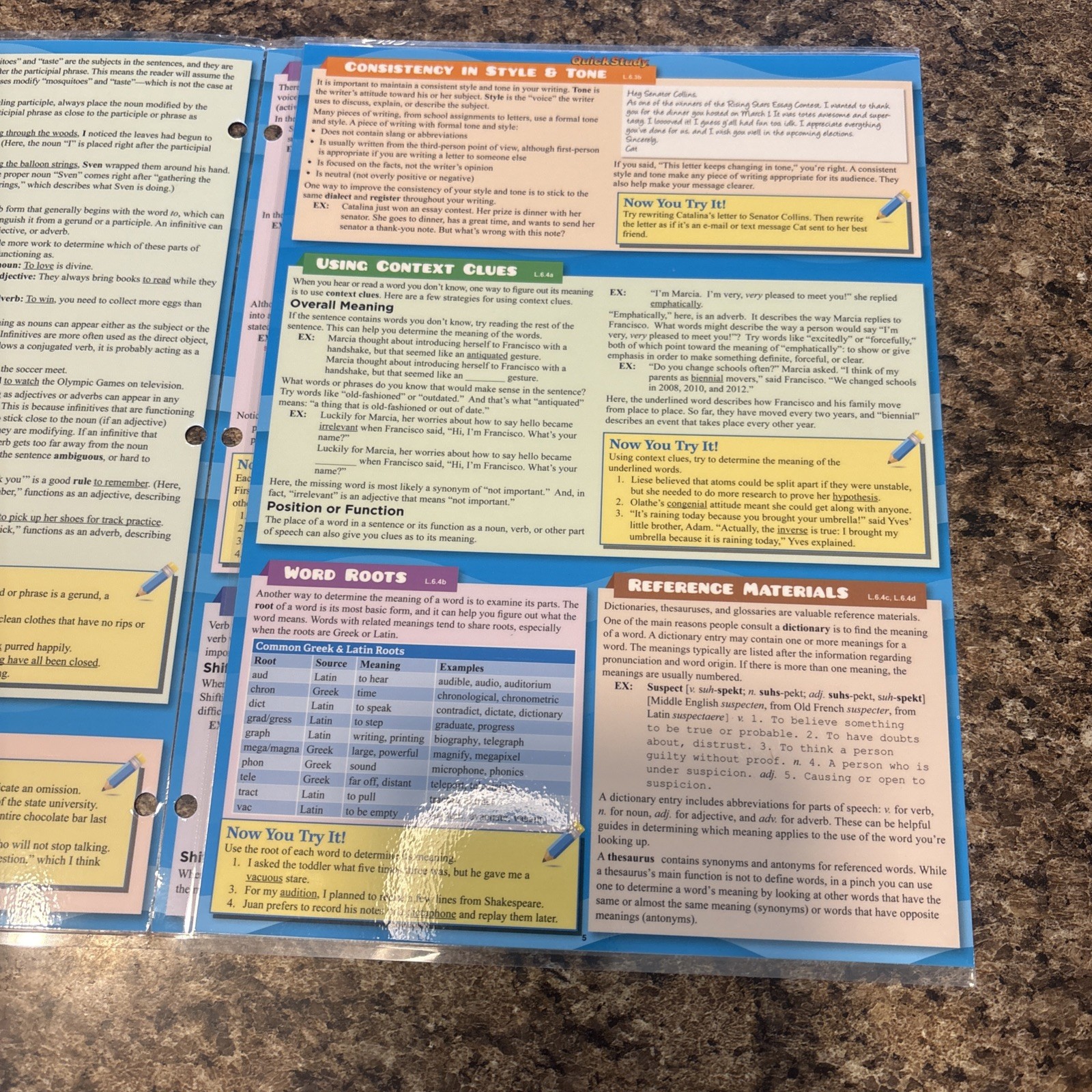 Math Common Core 7Th & 8th Grade. English& Writing 8th grade Science Fundamental