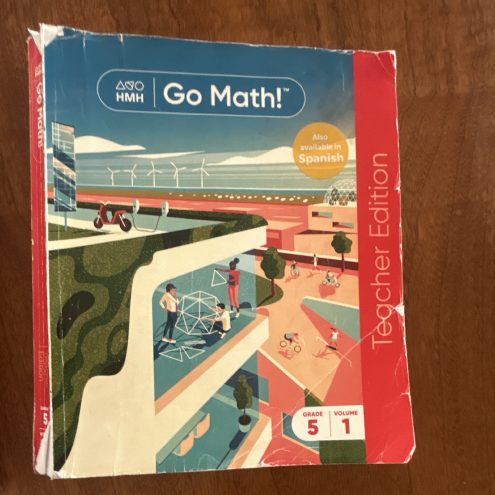 Houghton Mifflin Harcourt Go Math! Teacher’s Edition Grade 5 Vol 1 Math PB Eng