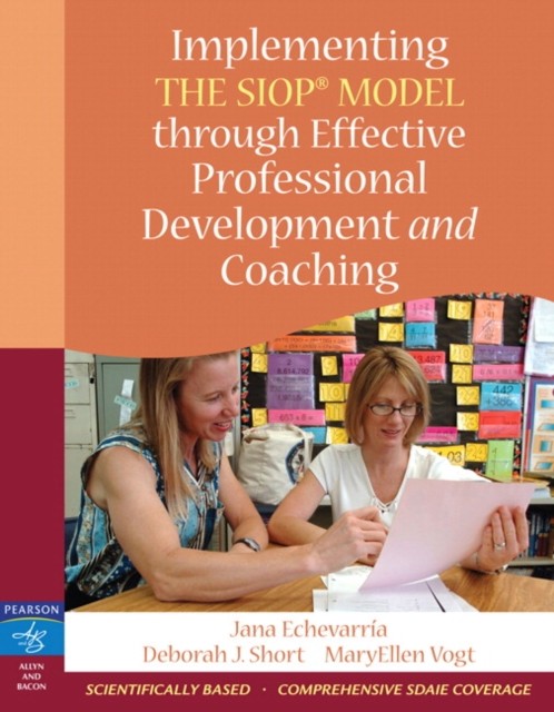 Implementing the SIOP Model Through Effective by Jana Echevarria PAPERBACK