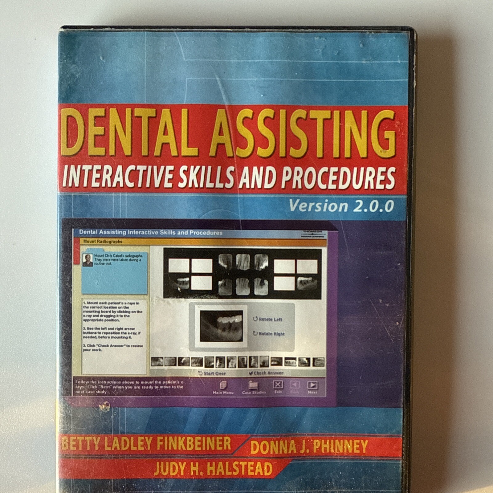 Dental Assisting Interactive Skills And Procedures Version 2.0.0 DVD