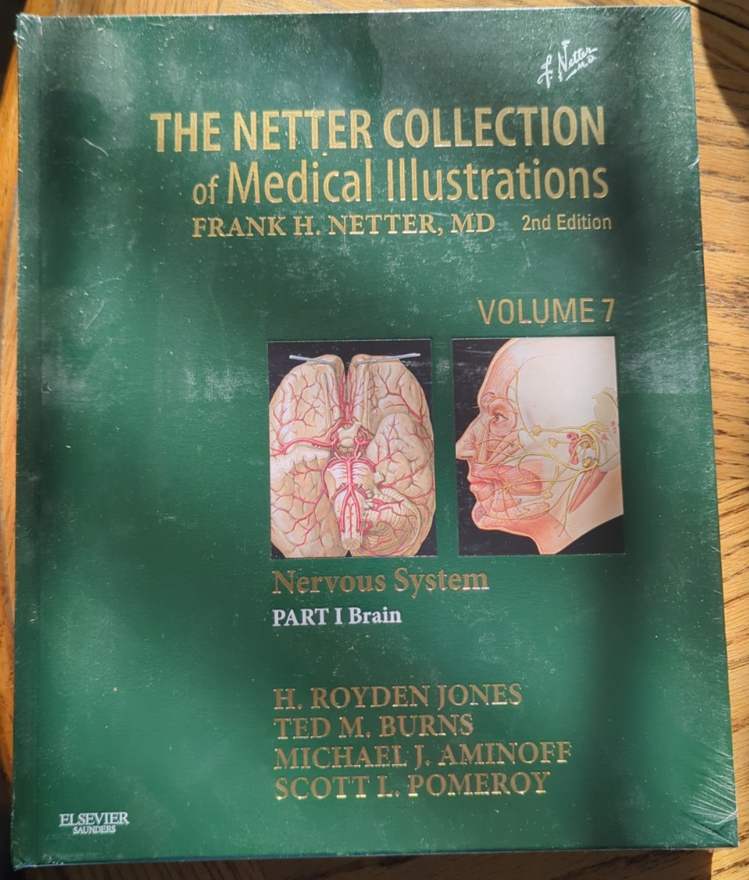 The Netter Collection of Medical Illustrations: Nervous System, Volume 7 NEW