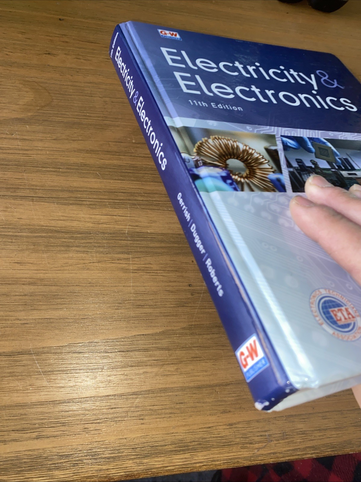 Electricity & Electronics – Hardcover, by Gerrish Howard H.; Dugger Jr. –