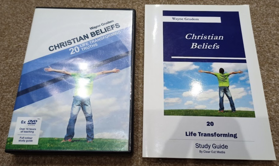 Christian Beliefs: 20 Life Transforming Truths DVD set and Study Guide