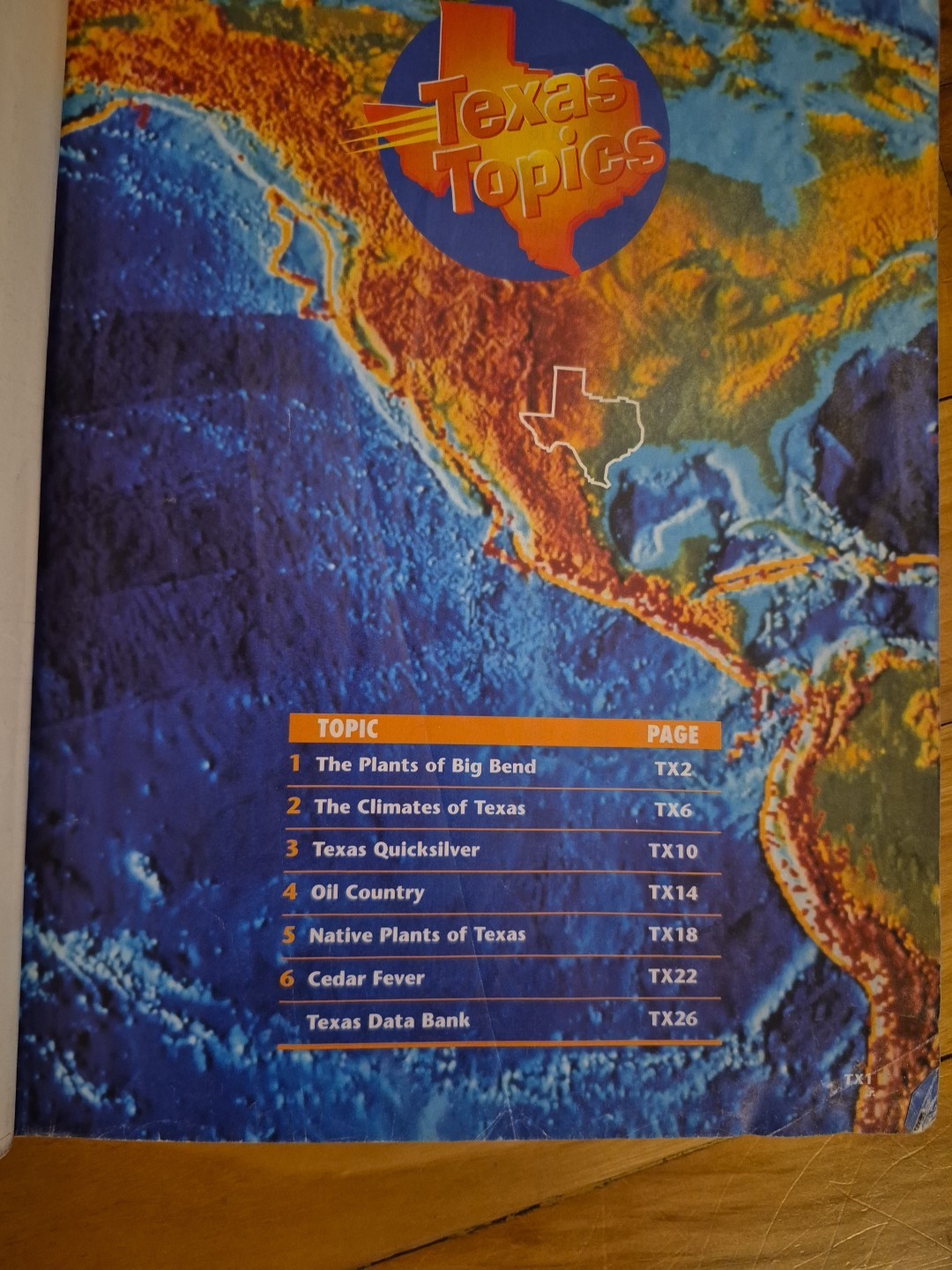 McGraw Hill Science (Texas Edition) – Level 5 HC Textbook