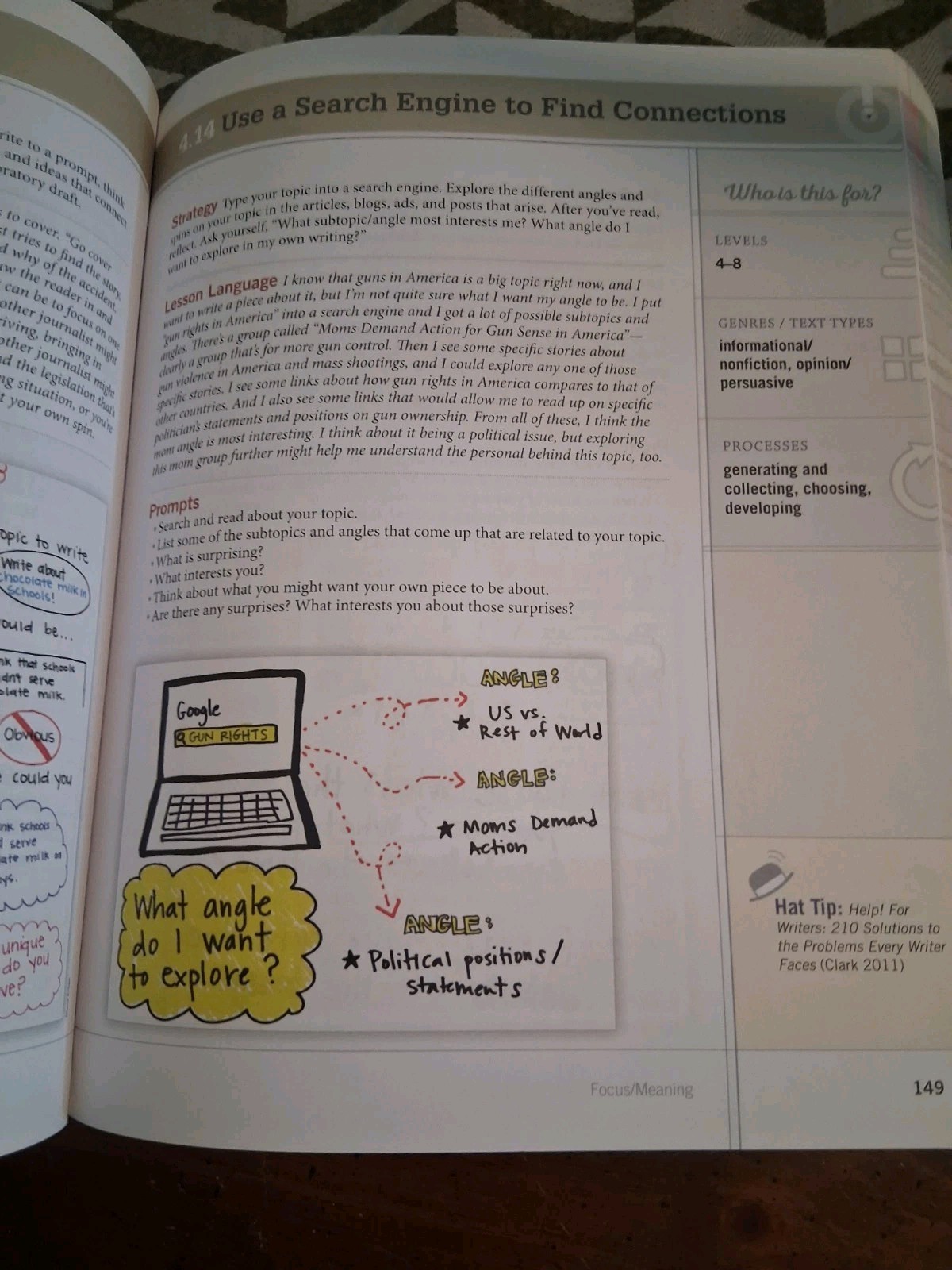 The Writing Strategies Book by Jennifer Serravallo (410 pages) Softcover