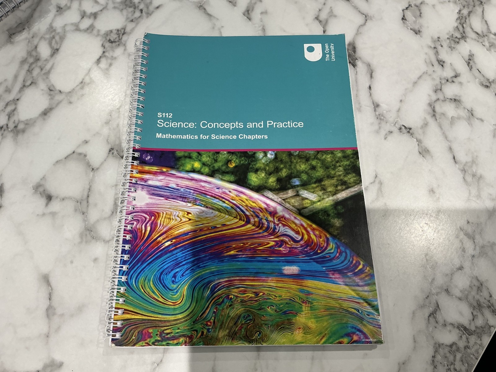 S112 — Science: concepts and practice; Stage 1 Open University *ONLINE* Module