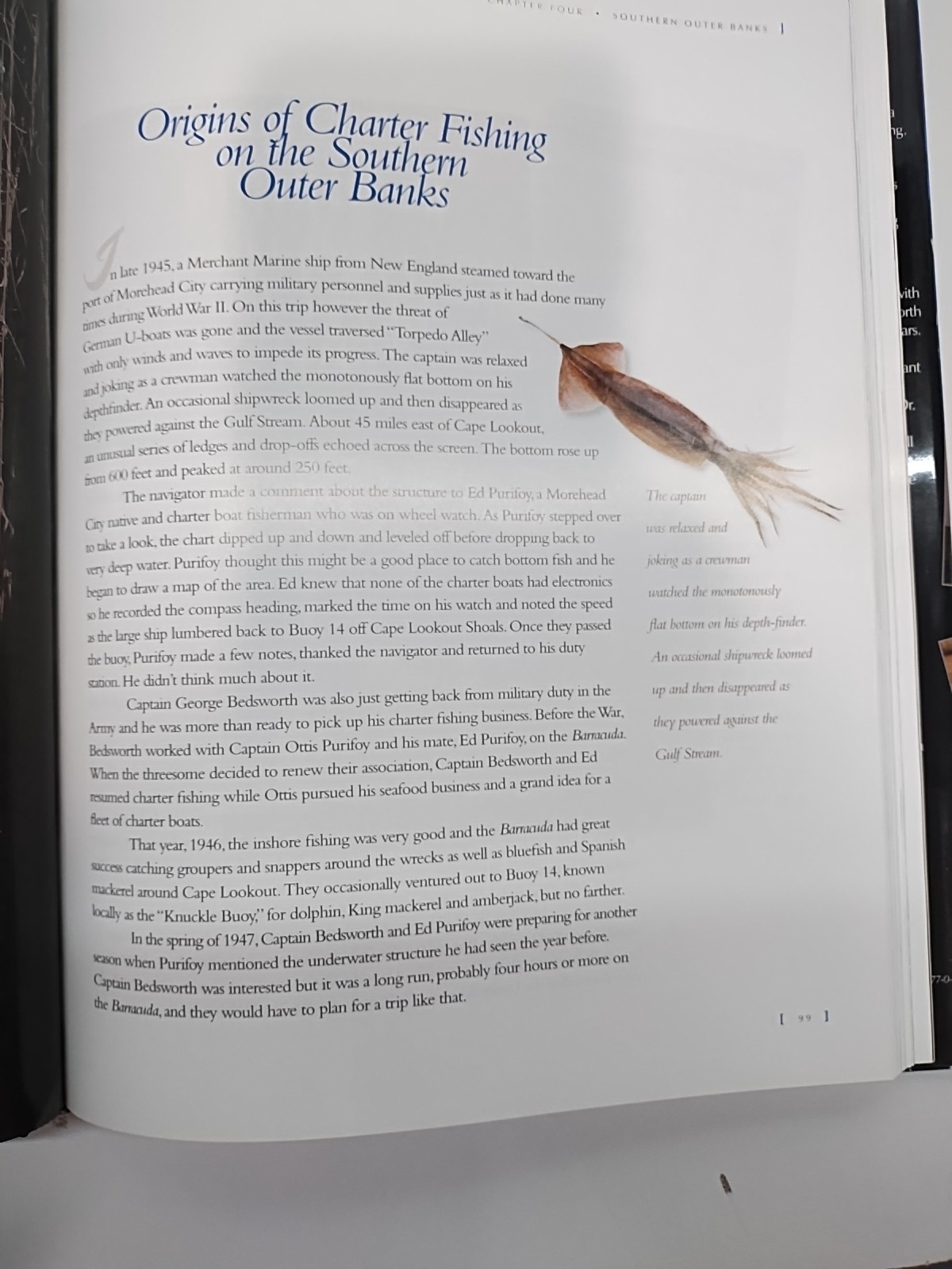 Carolina Flare Outer Banks Boatbuilding & Sportfishing Heritage hardback book
