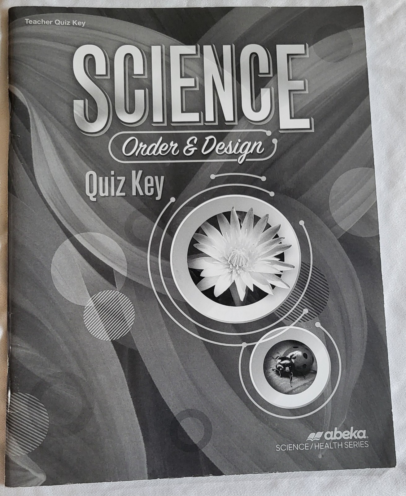 Abeka Grade 7 Science Order & Design, 2nd Edition (Current), Complete Set,