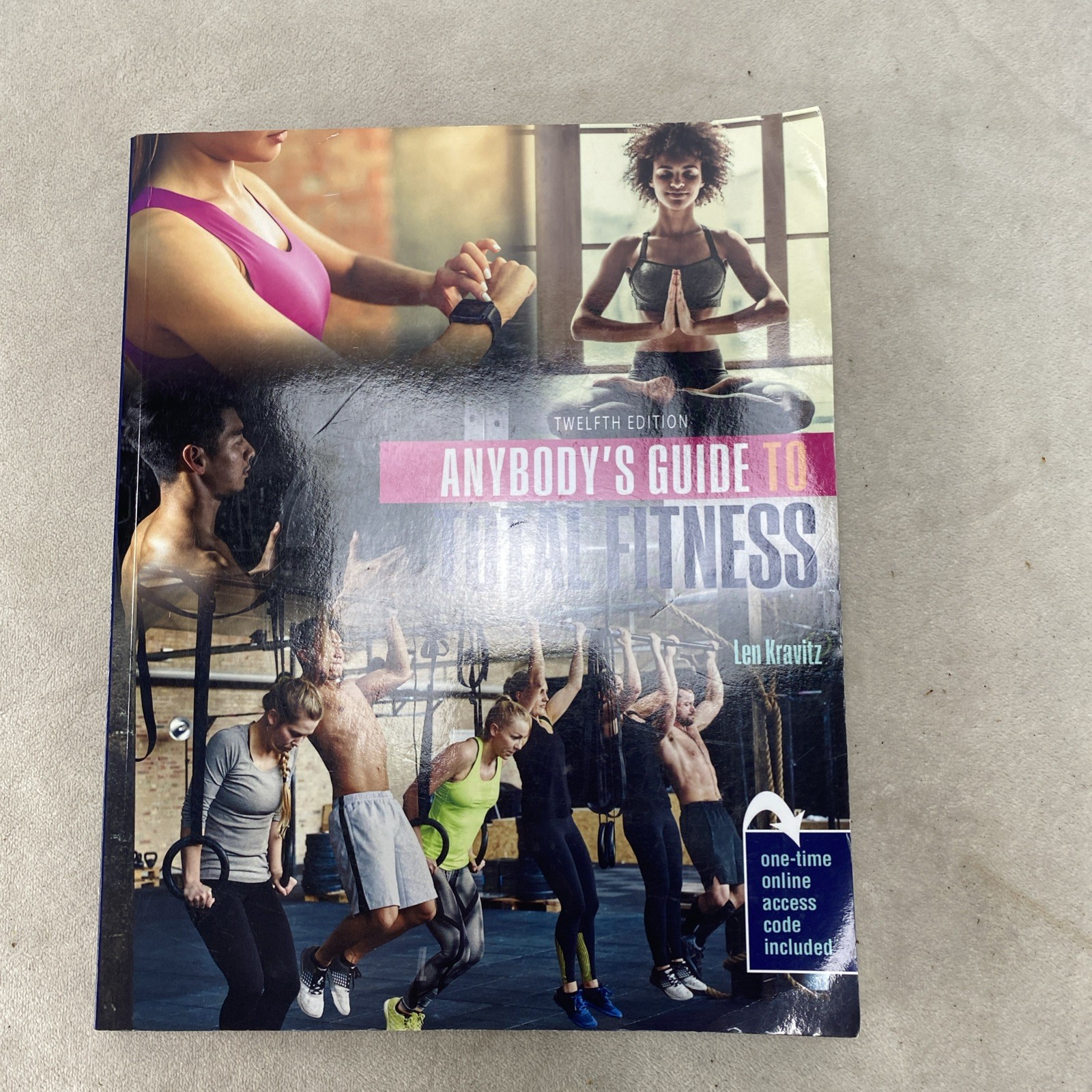 Anybody’s Guide to Total Fitness by Leonard Kravitz (2020, Print, Other)