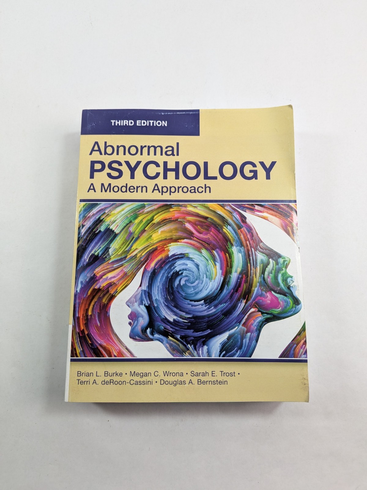 Abnormal Psychology A Modern Approach 3rd Edition 2023 PB Academic Media
