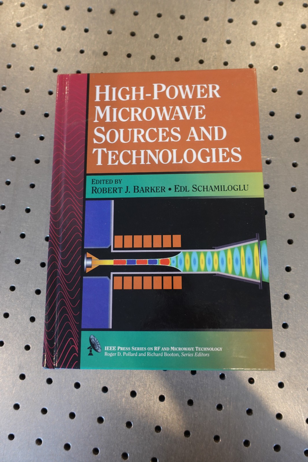 High-Power Microwave Sources and Technologies new condition