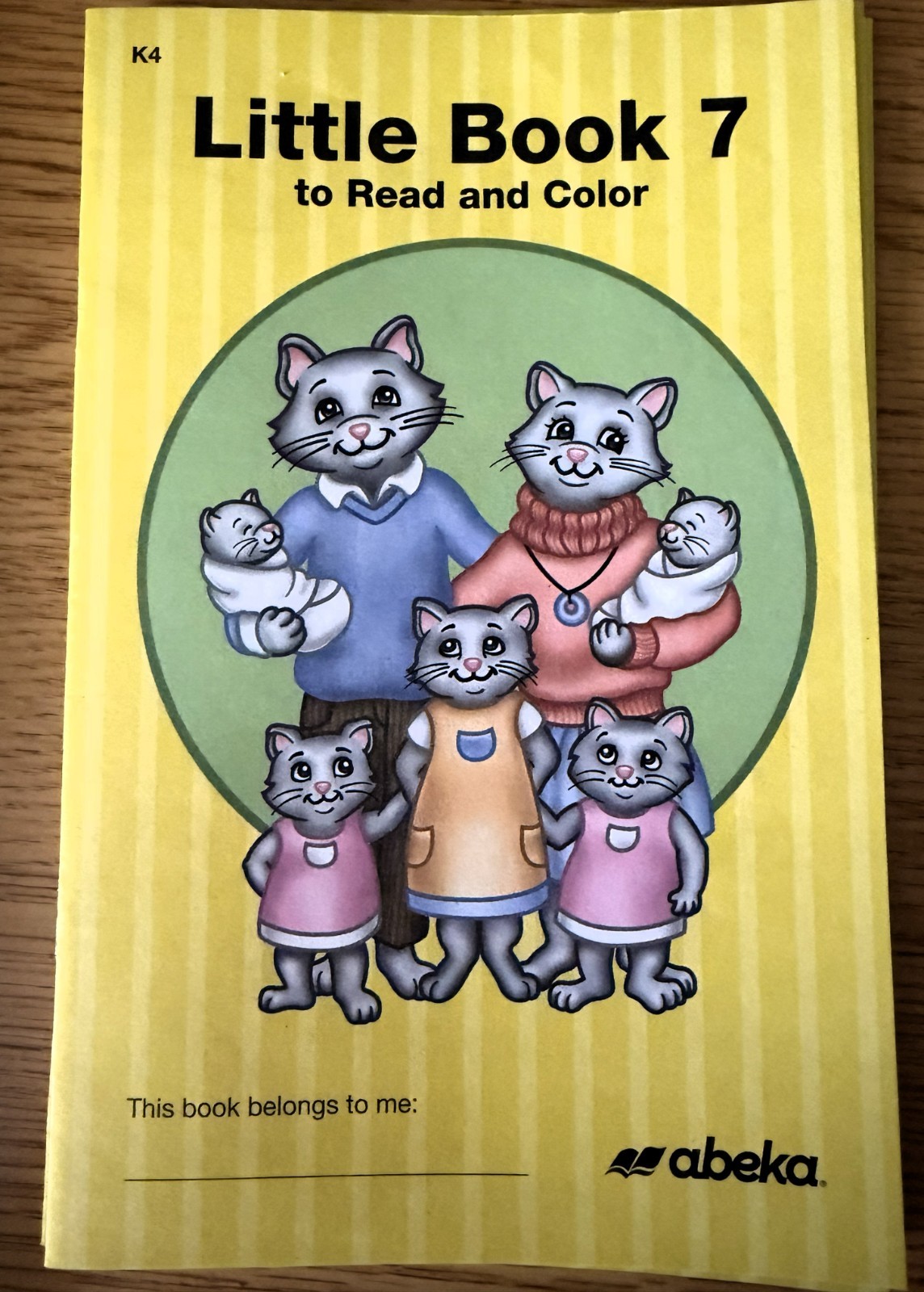Abeka K4 Little Book to Read and Color NEW 7 8 9 10 11 12 Multiple Available