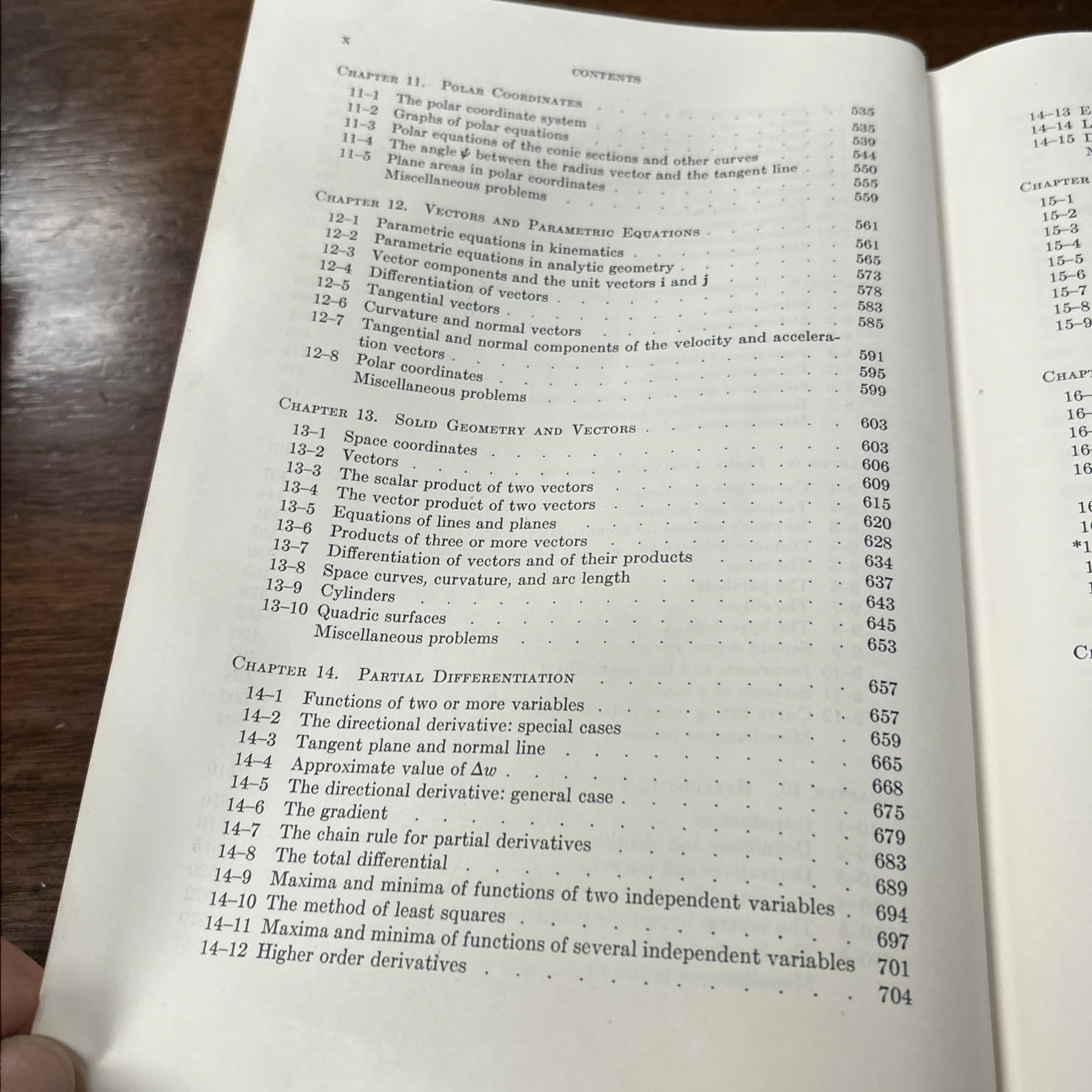 Calculus and Analytic Geometry by George B. Thomas Jr. 1961 3rd Ed. Hardcover