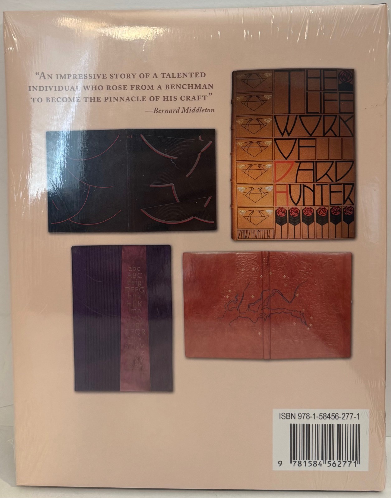 Bookbinding & Conservation: A Sixty-Year Odyssey of Art and Craft in shrinkwrap