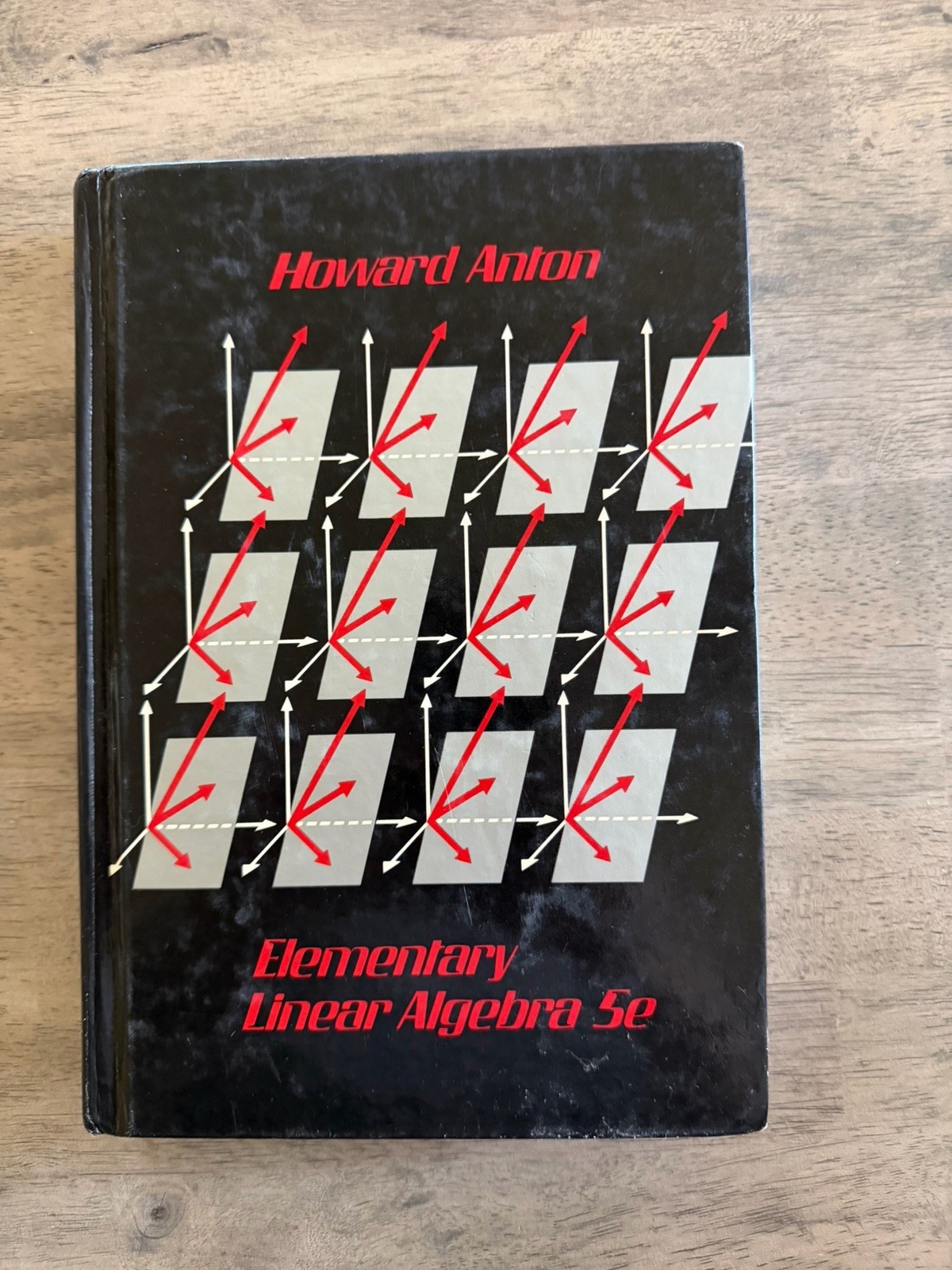 Elementary Linear Algebra 5e by Howard Anton 1987 Hardcover
