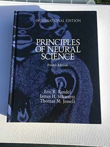 Principles of Neural Science – Hardcover, by Eric R. Kandel; James – Very Good